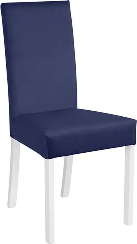 Skånska Möbelhuset Campel Matstol - Blå/vit 3 Skånska Möbelhuset Campel Matstol - Blå/vit