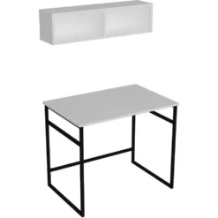 Skånska Möbelhuset Gama Skrivbord 90x60 Cm - Vit/svart 14 Skånska Möbelhuset Gama Skrivbord 90x60 Cm - Vit/svart -Stolar affär 18c8cf4a0491ef22c362a73de5a7155996