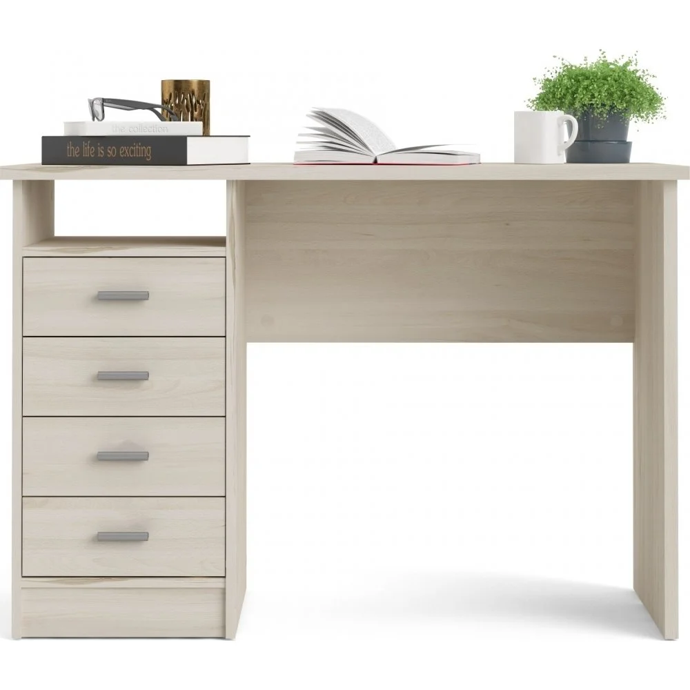 Skånska Möbelhuset Function Plus Skrivbord 110 X 48,5 X 76 Cm - Jasmund 10 Skånska Möbelhuset Function Plus Skrivbord 110 X 48,5 X 76 Cm - Jasmund - Bild 8