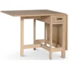 Skånska Möbelhuset Fårö Klaffbord 30/90/150 X 80 Cm - Whitewash