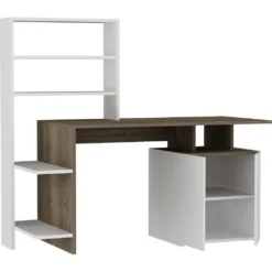 Skånska Möbelhuset Melis Skrivbord 146,3x60 Cm - Valnöt -Stolar affär 1aeed821fa13c2a40238079d0dc7e17791