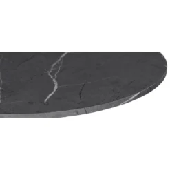 Skånska Möbelhuset Solano Runt Matbord Ø90 Cm - Grå Marmor (foliering) -Stolar affär 1af21ab8e462cfd1845b9f071f0c4aee71