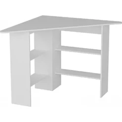 Skånska Möbelhuset Corner Hörnskrivbord 80x80 Cm - Vit -Stolar affär 1b96a73ef92689c27e3e34ef7c2707e866
