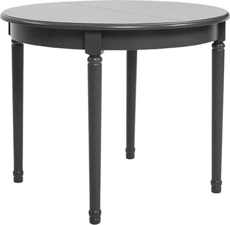 Skånska Möbelhuset Lucan 4 Matbord 95-195 X 95 Cm - Grafit 3 Skånska Möbelhuset Lucan 4 Matbord 95-195 X 95 Cm - Grafit