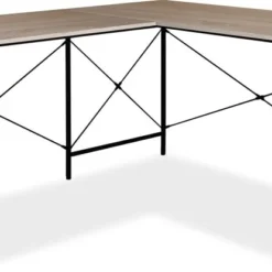 Skånska Möbelhuset Brask Hörnskrivbord 140x120 Cm - Ek