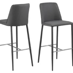 Skånska Möbelhuset Cleveland A Barstol Mörkgrå