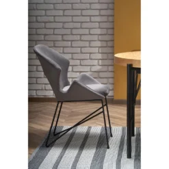 Skånska Möbelhuset Dante Matbord 100-300 - Ek/svart -Stolar affär 1c2488a03d16616c4898be091a254bd849