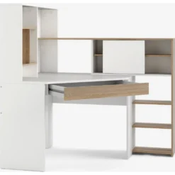 Skånska Möbelhuset Function Plus Skrivbord 138,4 X 101,6 X 141,1 Cm - Vit/ek -Stolar affär 1cc98e08e69dc01e3f92a406380c085d12