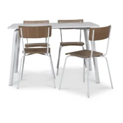 Skånska Möbelhuset Visby Matbord 120 Cm - Vit -Stolar affär 1cd957c69e42b09607a071d0a08a400340