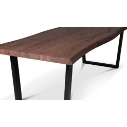 Skånska Möbelhuset Bretagne Matbord 240 Cm - Brun/svart -Stolar affär 1d07ea6dfedb447e011f5b19844040f3be