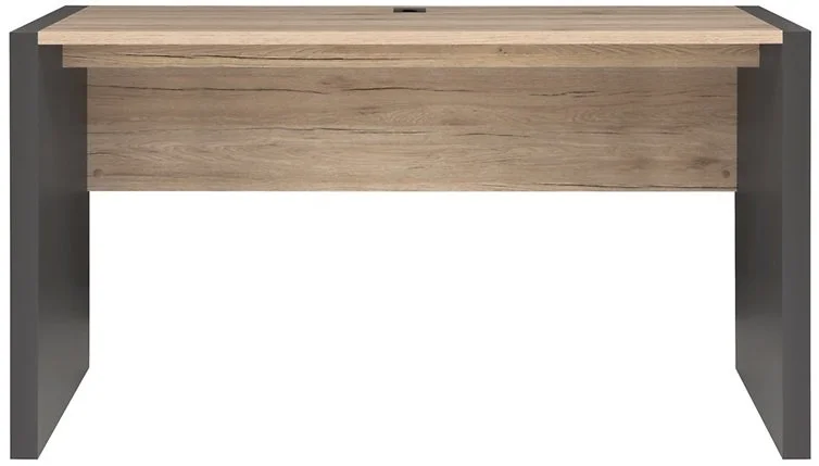 Skånska Möbelhuset Boss Skrivbord 160x70 Cm - Grafitgrå/ek 3 Skånska Möbelhuset Boss Skrivbord 160x70 Cm - Grafitgrå/ek
