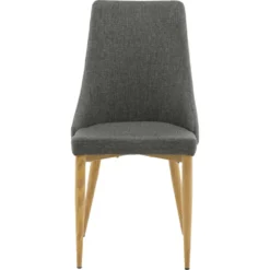 Skånska Möbelhuset Laila Matstol - Mörkgrå -Stolar affär 1d2c6ae9e2f65a11a54ce369c7fa5663b6