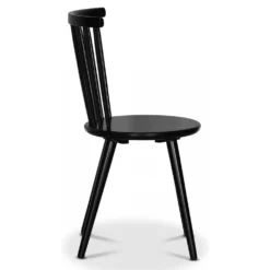 Skånska Möbelhuset Castor Pinnstol Svart -Stolar affär 1d37fdfe839b6ce58b38b8f358da0c05f0