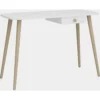 Skånska Möbelhuset Gaia Skrivbord 110 X 49,5 Cm - Vit -Stolar affär 1d7149f8e53cb1d05f68ce8eb3fbd3618c