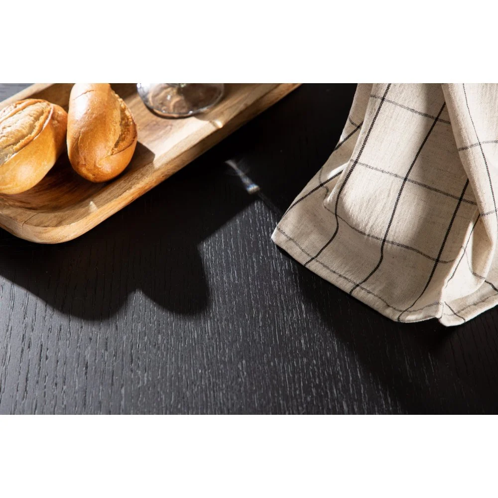 Skånska Möbelhuset Laholm Matbord Ø115 Cm - Svart 6 Skånska Möbelhuset Laholm Matbord Ø115 Cm - Svart - Bild 4