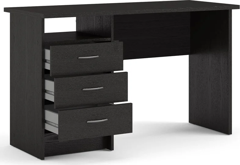 Skånska Möbelhuset Function Plus Skrivbord 120,1 X 48,1 X 72,6 Cm - Svart 5 Skånska Möbelhuset Function Plus Skrivbord 120,1 X 48,1 X 72,6 Cm - Svart - Bild 3