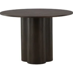 Skånska Möbelhuset Olivia Matbord Ø110 Cm - Mocka -Stolar affär 1e01b8073b99df43ce655bc08bf2965794