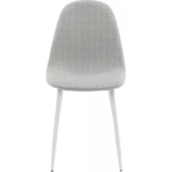 Skånska Möbelhuset Bridge Matstol - Grå/vit -Stolar affär 1e465f905d73453d2d0470d2d362d45282