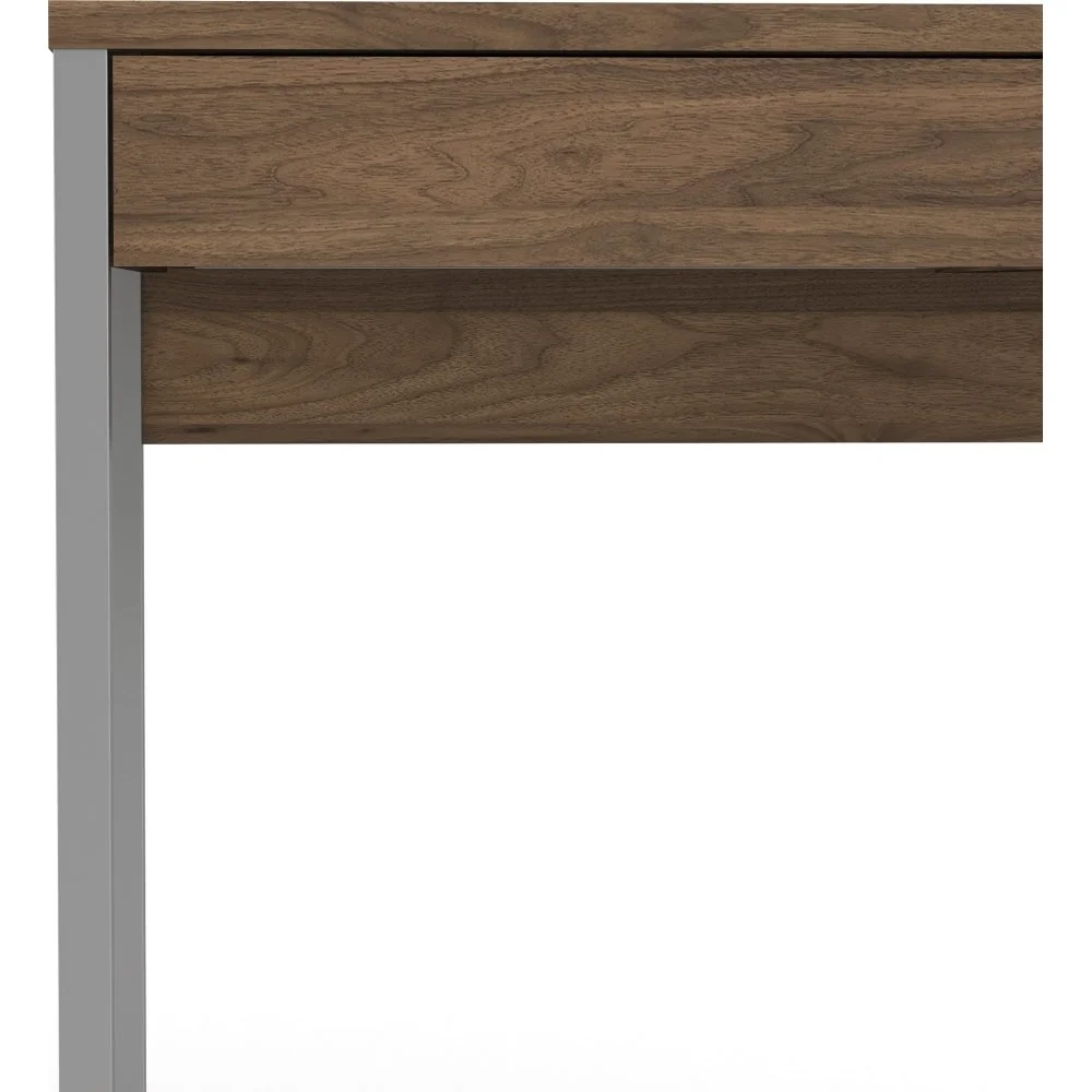 Skånska Möbelhuset Function Plus Skrivbord 101,6 X 40 X 76,5 Cm - Valnöt 11 Skånska Möbelhuset Function Plus Skrivbord 101,6 X 40 X 76,5 Cm - Valnöt - Bild 9