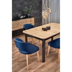 Skånska Möbelhuset Bloom Matbord 160-240 Cm - Svart -Stolar affär 1e960a6bfeaa26a108be336bfbfa240946