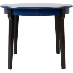 Skånska Möbelhuset Lucan 2 Matbord 95-195 X 95 Cm - Blå/svart 8 Skånska Möbelhuset Lucan 2 Matbord 95-195 X 95 Cm - Blå/svart -Stolar affär 1ecdf70fe702b06c3847c913edb36c8205