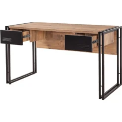 Skånska Möbelhuset Cosmo Siesta Skrivbord 139x60 Cm - Furu/svart -Stolar affär 1fc687beb01b3566ce9f79b278a05448d3