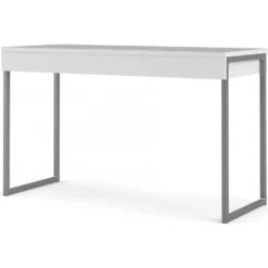 Skånska Möbelhuset Function Plus Skrivbord 125,8 X 51,6 X 76,5 Cm - Vit -Stolar affär 1fc8622460f9097d68ac21ef723785ddc3