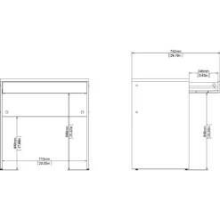 Skånska Möbelhuset Function Plus Skrivbord 74,7 X 48,2 X 76,7 Cm - Vit/grå 32 Skånska Möbelhuset Function Plus Skrivbord 74,7 X 48,2 X 76,7 Cm - Vit/grå -Stolar affär 20808d8440667c190f026ffd2a5688f289