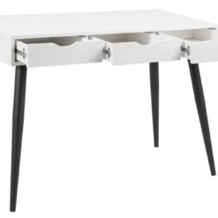 Skånska Möbelhuset Neptun Skrivbord 110x50 Cm - Vit/svart 7 Skånska Möbelhuset Neptun Skrivbord 110x50 Cm - Vit/svart -Stolar affär 20a07942c095fb18ff36a912ed6a0fec6d