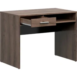 Skånska Möbelhuset Nepo Plus Skrivbord 100 X 59 Cm - Mörk Ek -Stolar affär 20f3844cd0567afb965017575163c63770