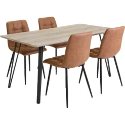 Skånska Möbelhuset Smokey Matbord 160 Cm - Grå -Stolar affär 212ba4a1fae70a3d68a7b2caee191fc3cc