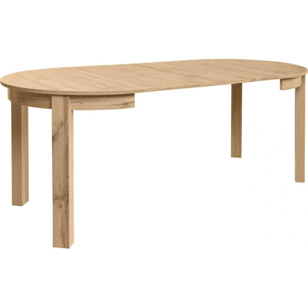 Skånska Möbelhuset Bernardin Matbord 95-195 X 95 Cm - Wotan Ek 5 Skånska Möbelhuset Bernardin Matbord 95-195 X 95 Cm - Wotan Ek - Bild 3