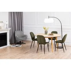 Skånska Möbelhuset Roxby Matbord Ø140 Cm - Ek -Stolar affär 213fd5d1faa574ae4cf4103ae053366ceb