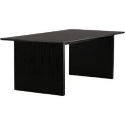 Skånska Möbelhuset Vail Matbord 200 X 100 Cm - Svart -Stolar affär 2216ba2347dcd4aa8f4dd291643e11029d