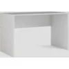 Skånska Möbelhuset Function Plus Skrivbord 120,2 X 60 X 72,4 Cm - Vit -Stolar affär 221918e1f7374c693a5ba842d5154ab687