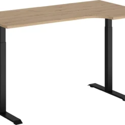 Skånska Möbelhuset Space Höj Och Sänkbart Skrivbord Höger 160 X 90 Cm - Ek 13 Skånska Möbelhuset Space Höj Och Sänkbart Skrivbord Höger 160 X 90 Cm - Ek -Stolar affär 222b254b676d94dd1c2e7878c45f82115a