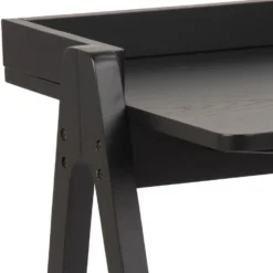 Skånska Möbelhuset Miso Skrivbord 126,6x51,6 Cm - Svart -Stolar affär 2237d84b5fdc129c8ea5175e6136b0c01f