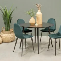 Skånska Möbelhuset Carisma Runt Matbord 110 Cm Högtryckslaminat - Svart 7 Skånska Möbelhuset Carisma Runt Matbord 110 Cm Högtryckslaminat - Svart -Stolar affär 22d8da6811746383da6e7f031863e66db3