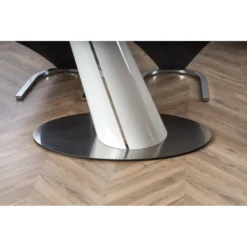 Skånska Möbelhuset Fyn Matbord 160-200 Cm - Vit -Stolar affär 22dcfb7c571dd031d5d1f73225ef8a74a9