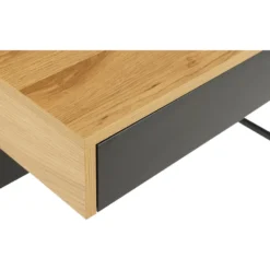Skånska Möbelhuset Reece Skrivbord | Datorbord - Ek/svart (100 Cm) -Stolar affär 22fd84e442419d2e9cc4e732ce0750f6b7