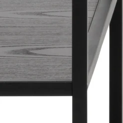 Skånska Möbelhuset Seaford Skrivbord 130 Cm - Svart -Stolar affär 23305ffa80e22d8e7ffd590be6774bce90