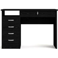 Skånska Möbelhuset Function Plus Skrivbord Med 4 Lådor 109,3 X 48,5 Cm - Svart Ask -Stolar affär 234bdded0c34cbc6e4d06de49b7410ab9f