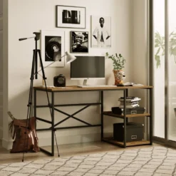 Skånska Möbelhuset Voyage Skrivbord 140x60 Cm - Furu -Stolar affär 23be3e08060699f9f3876fc2a0a49f474e