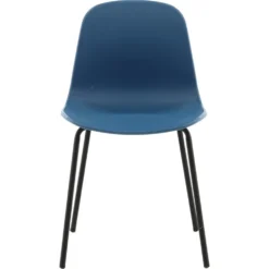 Skånska Möbelhuset Amund Matstol - Blå -Stolar affär 23d7a9317c39ca5fa279e4fbda25243060