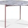 Skånska Möbelhuset Aspö Matbord Ø120cm - Ljus Marmor/rosa -Stolar affär 240fcab5c80dfe5a70f64fab5fdc33a8c6