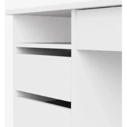Skånska Möbelhuset Function Plus Skrivbord Med 3 Lådor 109,3 X 48,5 Cm - Vit -Stolar affär 24399326d024257e5b0a3868d265681834