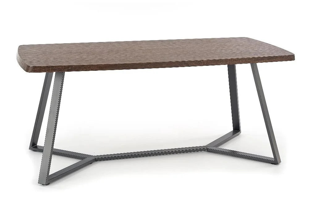 Skånska Möbelhuset Piers Matbord 180 X 90 Cm - Valnöt/grafit 3 Skånska Möbelhuset Piers Matbord 180 X 90 Cm - Valnöt/grafit