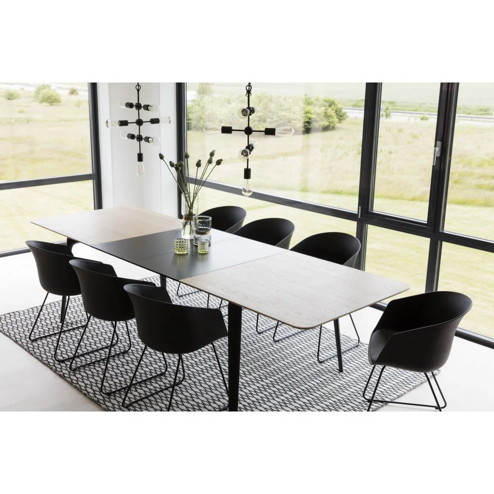 Skånska Möbelhuset Connect Matbord 200 Cm - Vitpigmenterad Ek 11 Skånska Möbelhuset Connect Matbord 200 Cm - Vitpigmenterad Ek - Bild 9