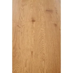 Skånska Möbelhuset Rocky Matbord 120-160 Cm - Ek/svart -Stolar affär 24cdf63993ae1d33cc742eafa3c277fd3f