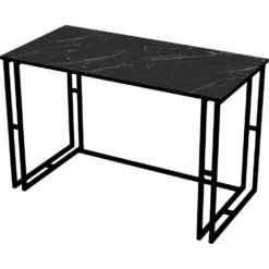 Skånska Möbelhuset Alfa Skrivbord 120x60 Cm - Svart -Stolar affär 24e18a24a45e2d91b95119356e46c27595